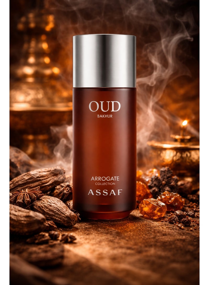 عساف عود بخور أروجيت 150 مل او دي بارفان - Image 2